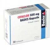 Цефаклор Cefaclor 500MG Basics KAPS/10 Шт
