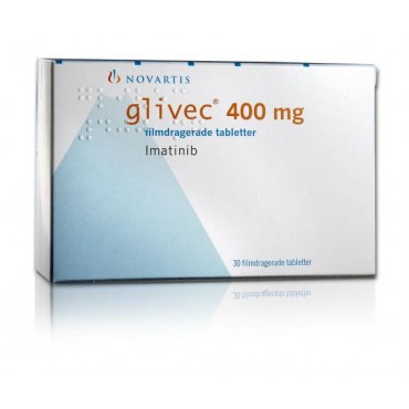 Купить Гливек Glivec 400 мг/30 таблеток в Москве