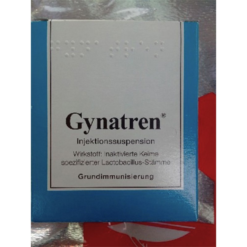 Гинатрен Gynatren - 3 Шт.