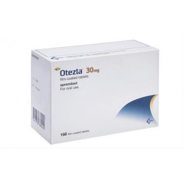 Купить Отезла Otezla (Апремиласт) 30 мг/168 таблеток в Москве