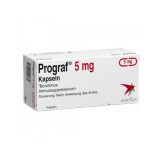 Програф Prograf (Такролимус Tacrolimus) 5 мг/50 капсул