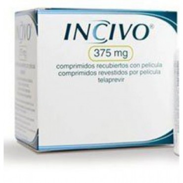Купить Инсиво Incivo (Телапревир) 375 мг/168 таблеток в Москве