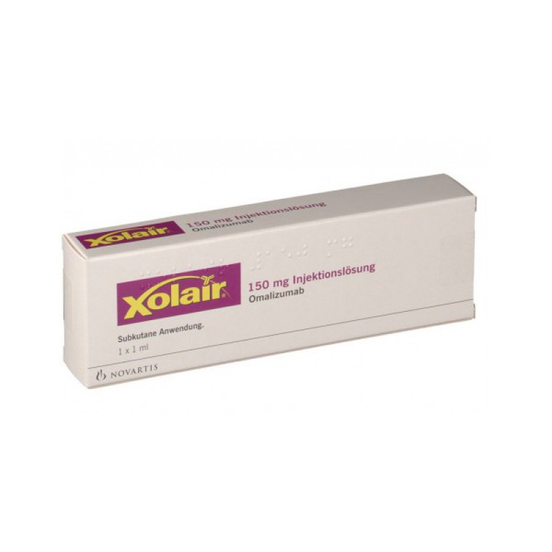 Ксолар Xolair 150 мг/1 готовый шприц