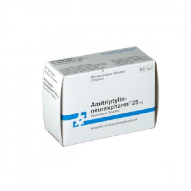 Амитриптилин AMITRIPTYLIN - CT 25mg - 100 Шт