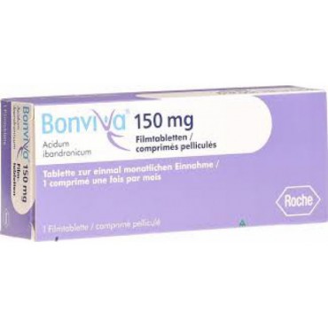 Купить Бонвива Bonviva  150 мг/3 таблетки в Москве