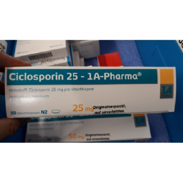 Купить Циклоспорин Ciclosporin 25Мг/50 Капсул в Москве