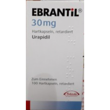 Купить Эбрантил EBRANTIL 30 мг/100 капсул   в Москве