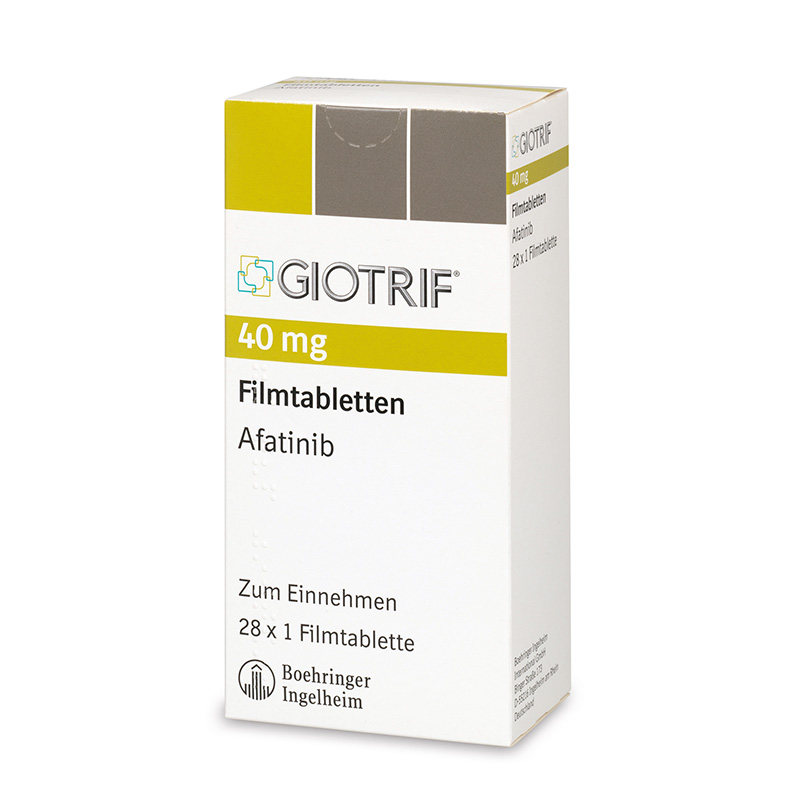 Гиотриф Giotrif 40 мг/28 таблеток