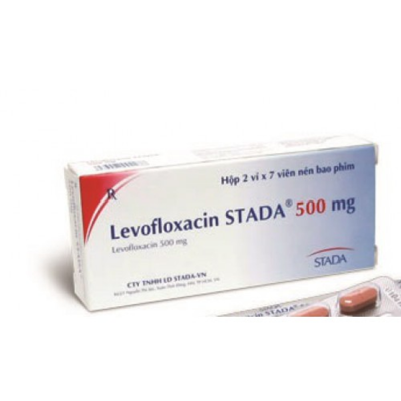 Левофлоксацин LEVOFLOXACIN 500MG - 10 ШТ