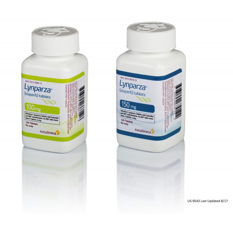Линпарза Lynparza (Олапариб) 150 мг/2x56 капсул