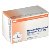 Метопролол METOPROLOL 50 Mg - 100 Шт