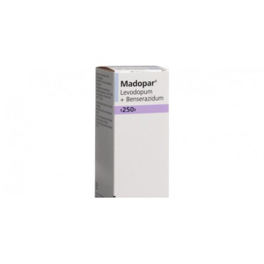 Купить Мадопар Madopar 250/100 таблеток   в Москве