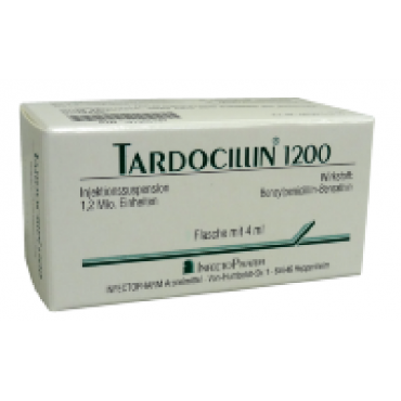 Купить Тардоциллин TARDOCILLIN 1200 2*4Мл в Москве