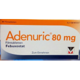 Аденурик Adenuric 80 мг/ 84 таблеток