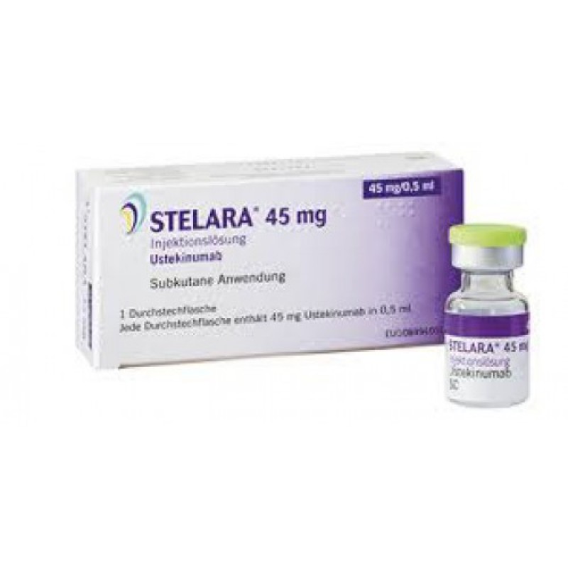 Стелара Stelara 45 мг флакон