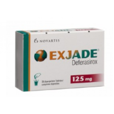 Купить Эксиджад Exjade 125 мг/84 таблеток в Москве