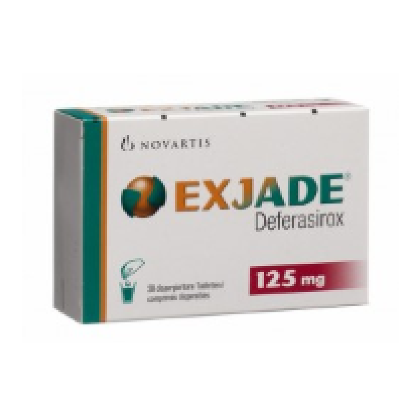 Эксиджад Exjade 125 мг/84 таблеток
